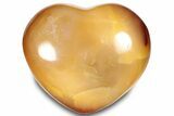 Colorful Carnelian Agate Heart #293744-1